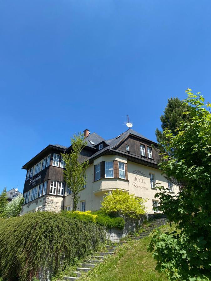 Lyzarska Bouda Domovina Hotel Špindlerŭv Mlýn Luaran gambar
