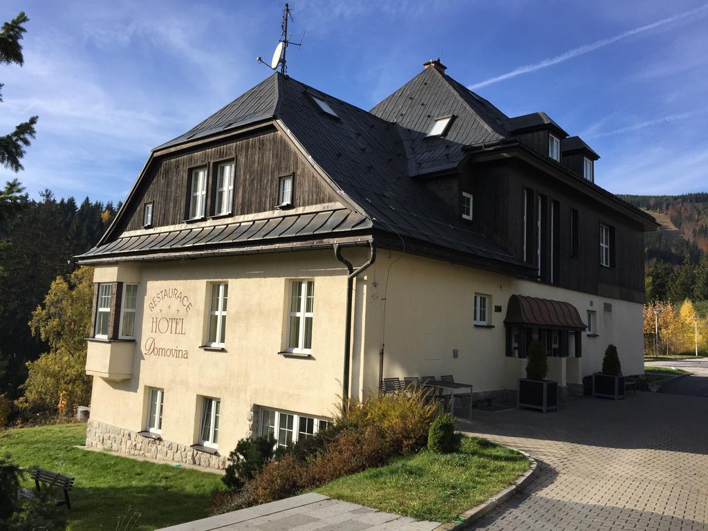 Lyzarska Bouda Domovina Hotel Špindlerŭv Mlýn Luaran gambar
