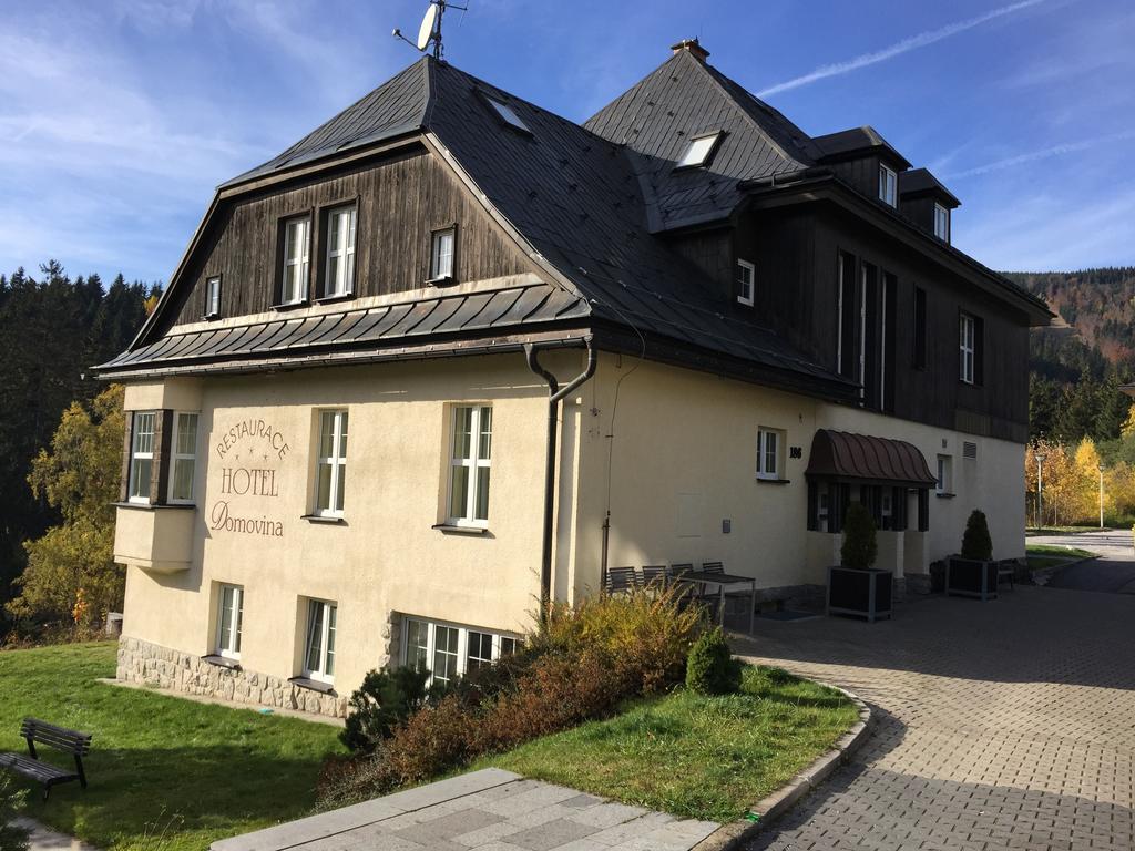 Lyzarska Bouda Domovina Hotel Špindlerŭv Mlýn Luaran gambar