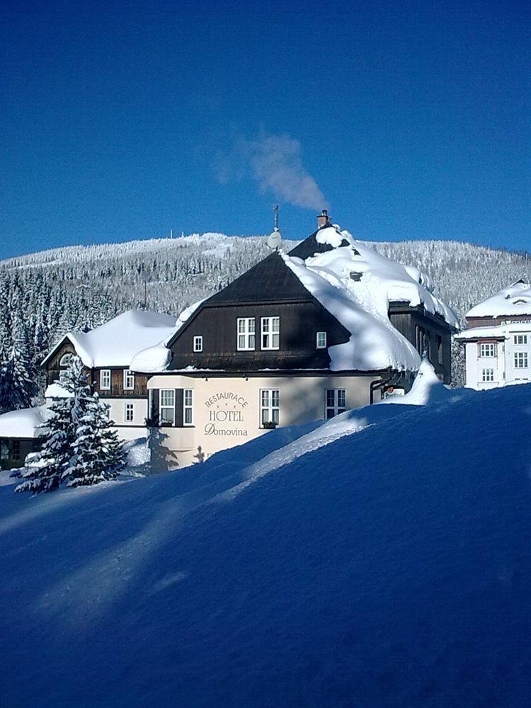Lyzarska Bouda Domovina Hotel Špindlerŭv Mlýn Luaran gambar