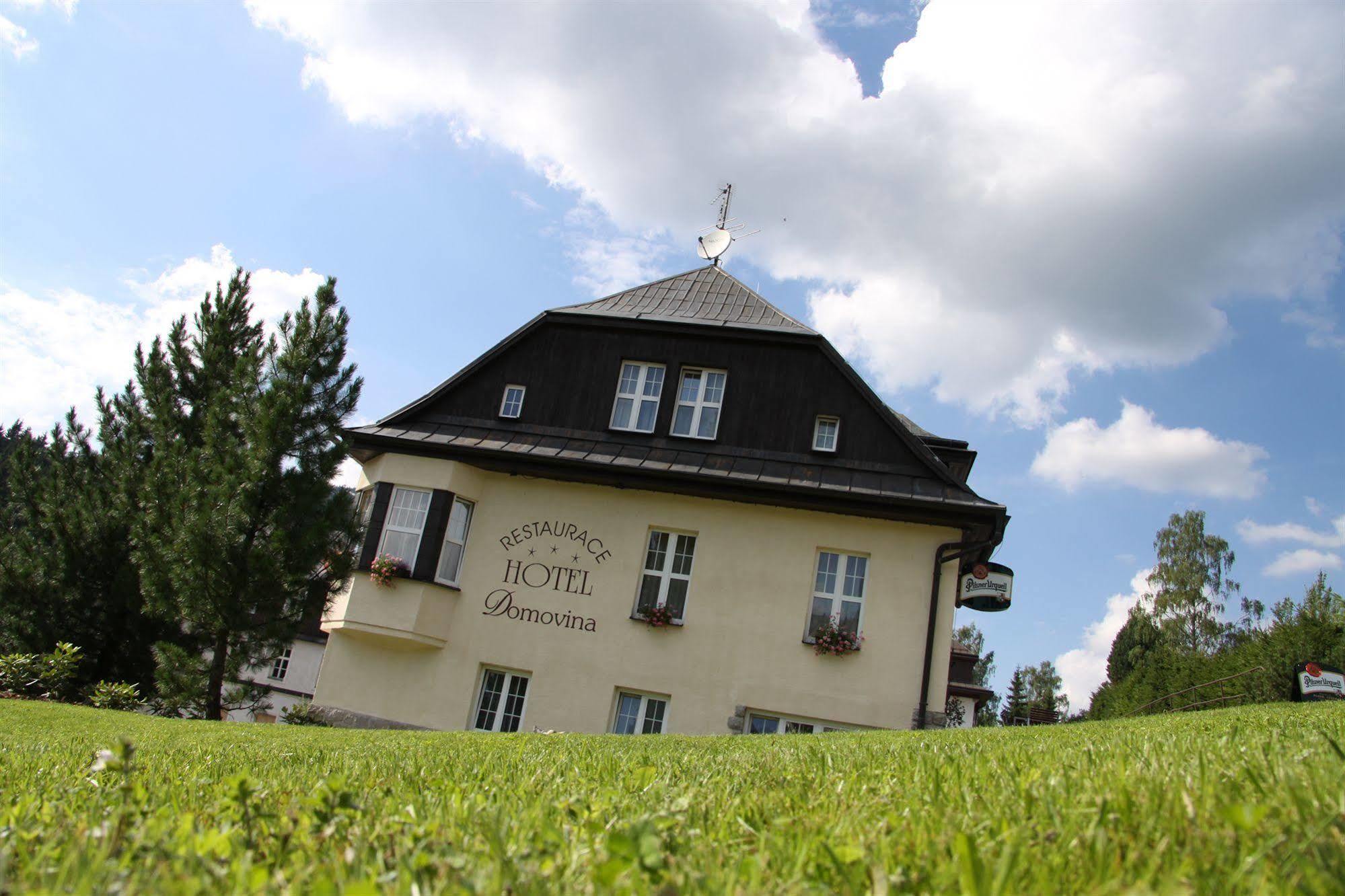 Lyzarska Bouda Domovina Hotel Špindlerŭv Mlýn Luaran gambar
