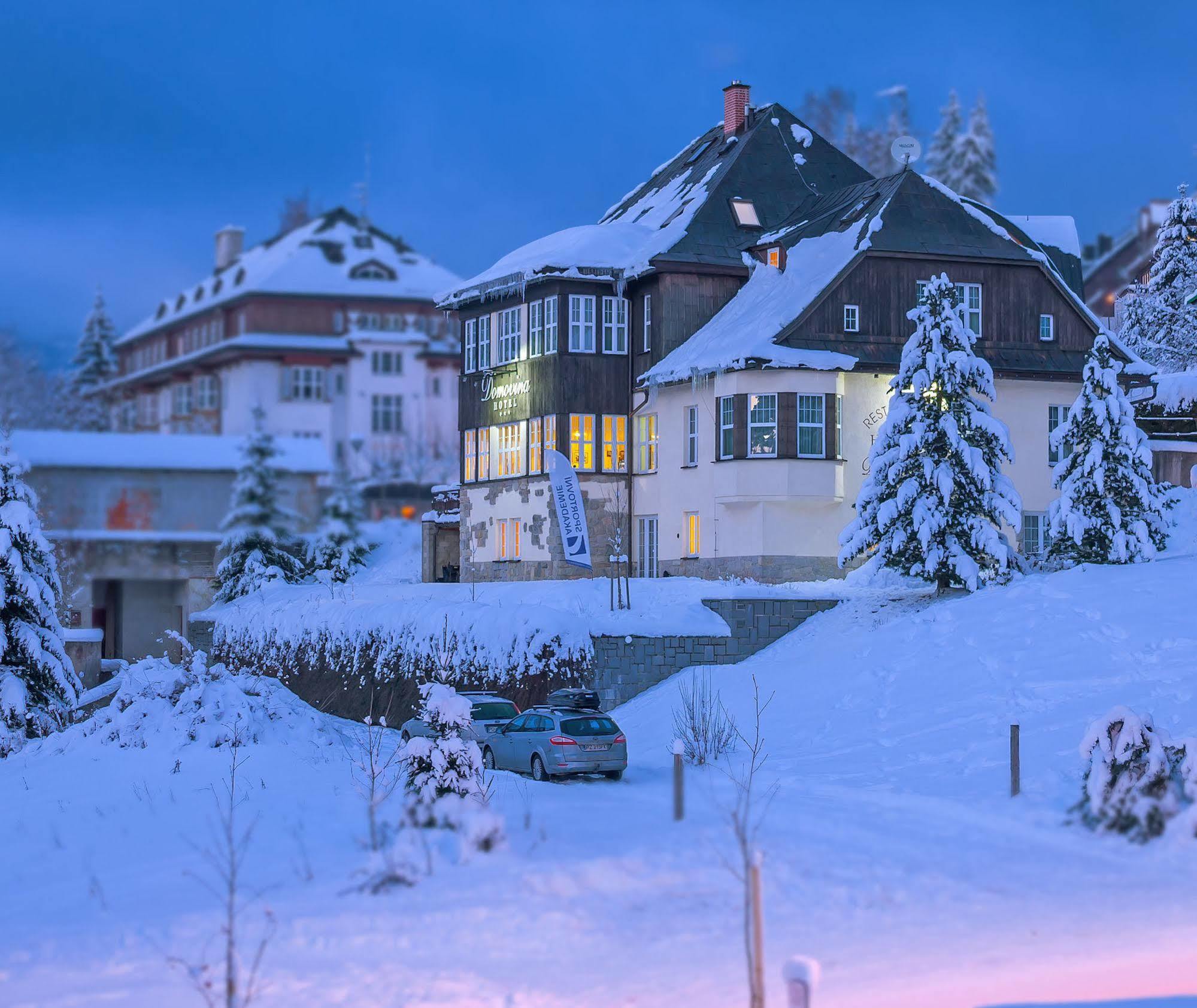 Lyzarska Bouda Domovina Hotel Špindlerŭv Mlýn Luaran gambar